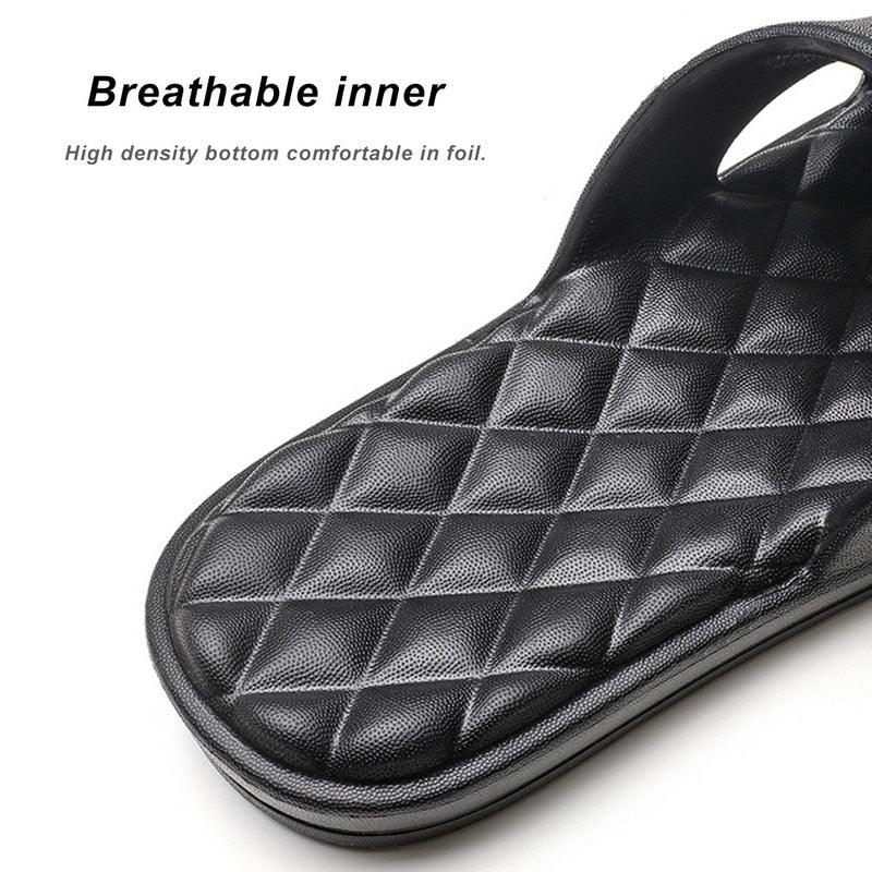 Bathroom Shower Slippers For Women Summer Soft Sole