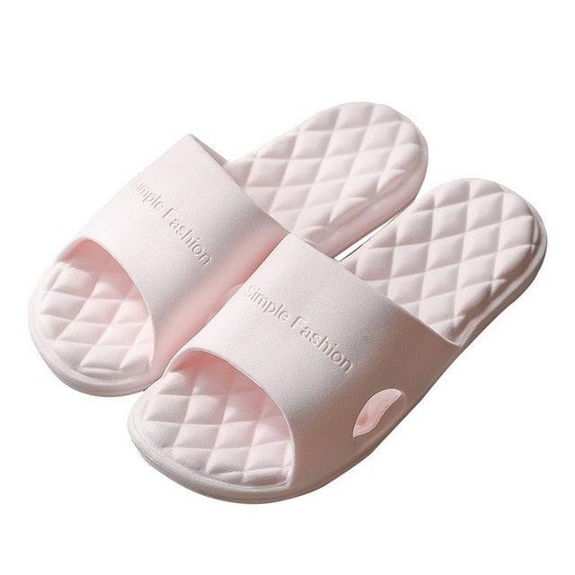 Bathroom Shower Slippers For Women Summer Soft Sole