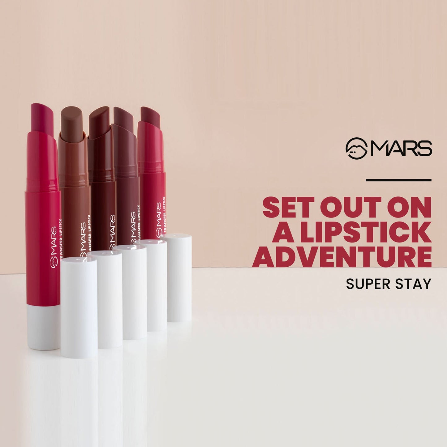 MARS Cosmetics Matte Super Stay Lipstick - 15-Fantasyland