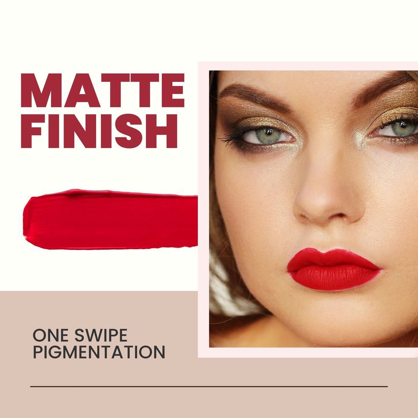 MARS Cosmetics Matte Super Stay Lipstick - 17-Magic Hour