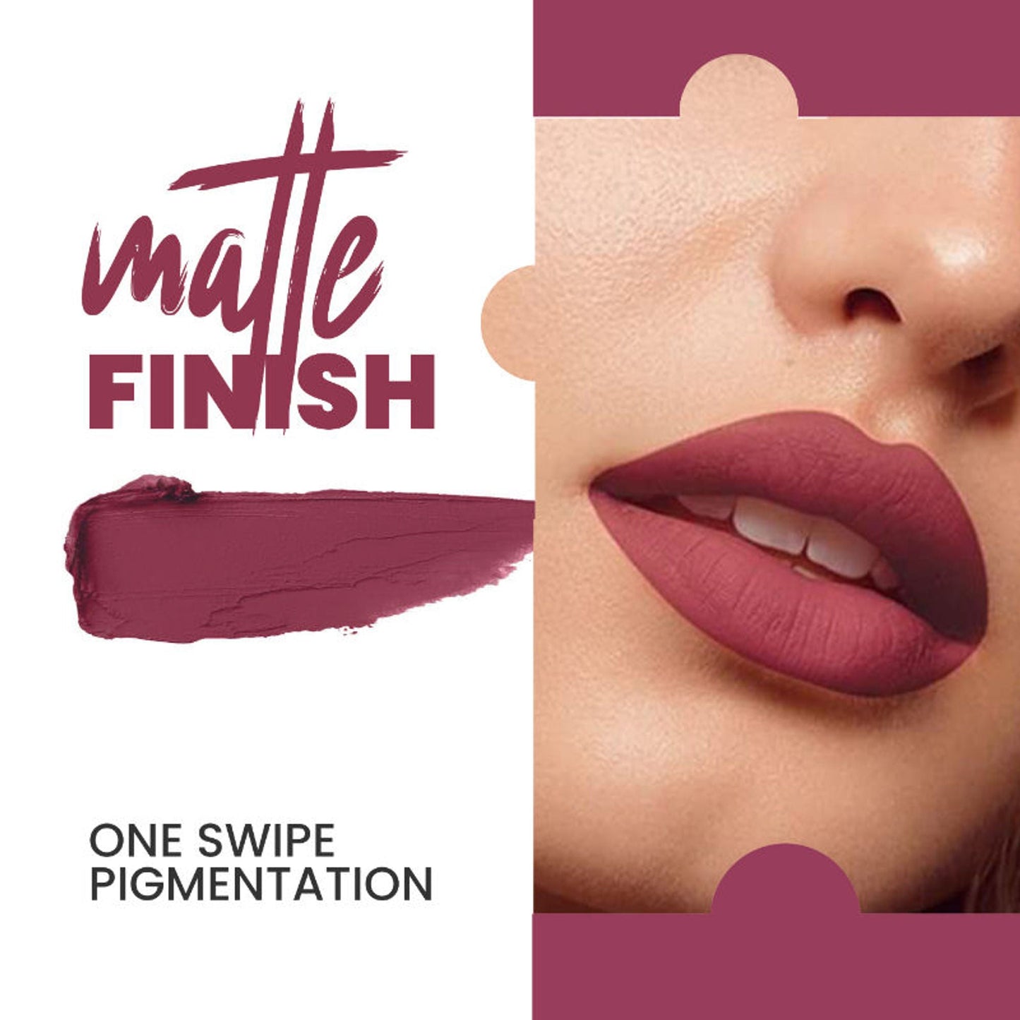 MARS Cosmetics Colorbum Liquid Matte Lipstick - 12-Sultry Spain