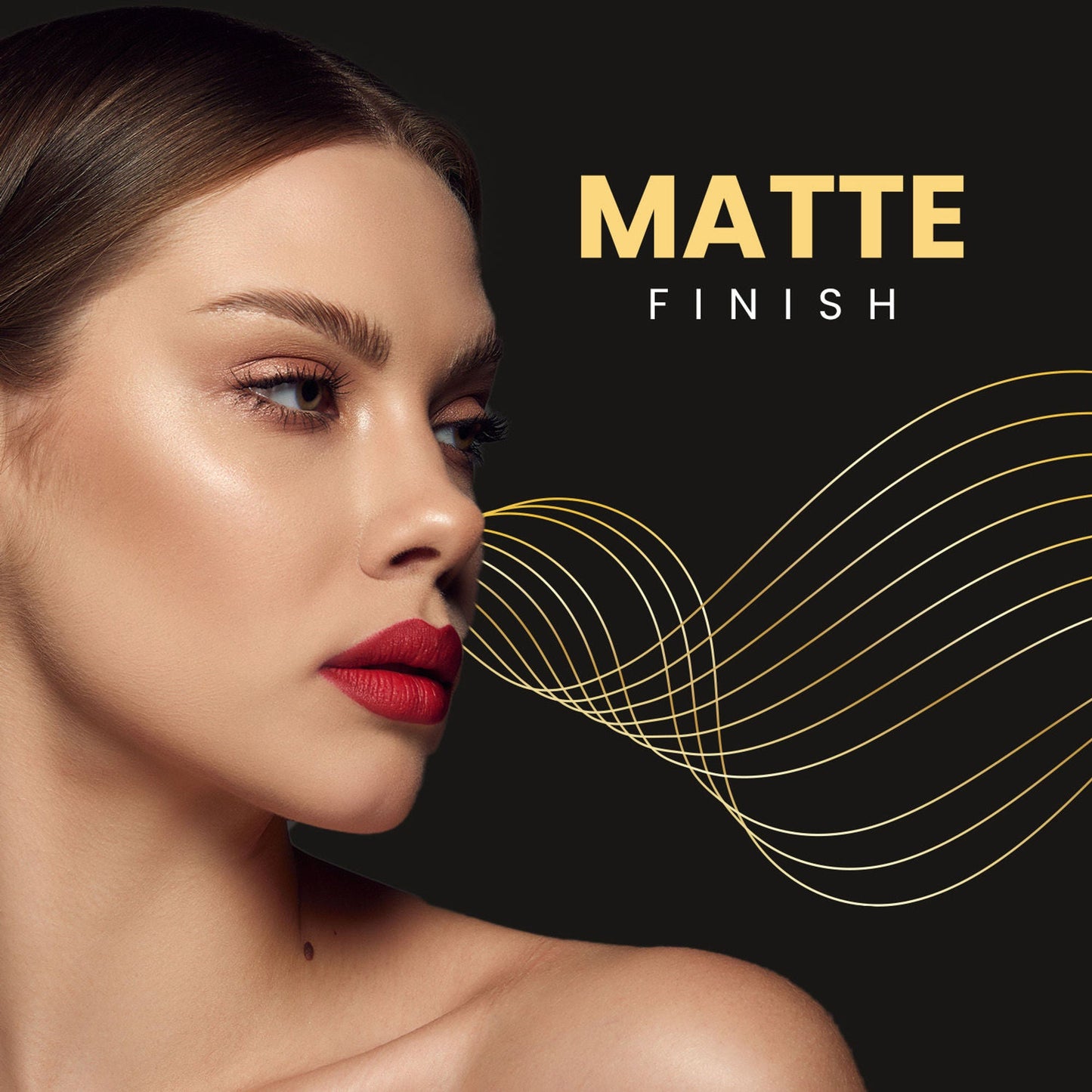 MARS Cosmetics Plush Velvet Lipstick - Roses Are Red
