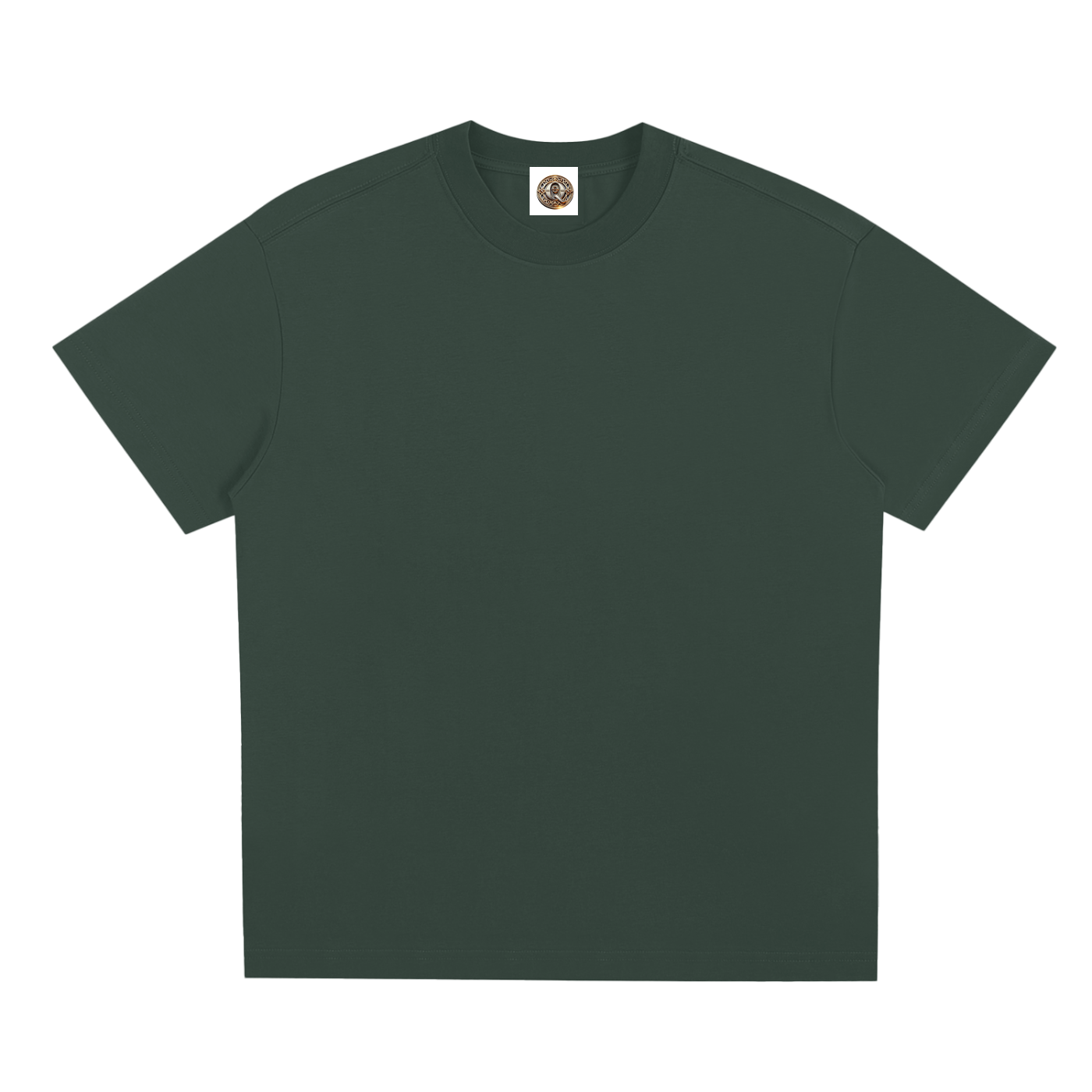 QE Plain Front Quick-Dry Cooling T-Shirt