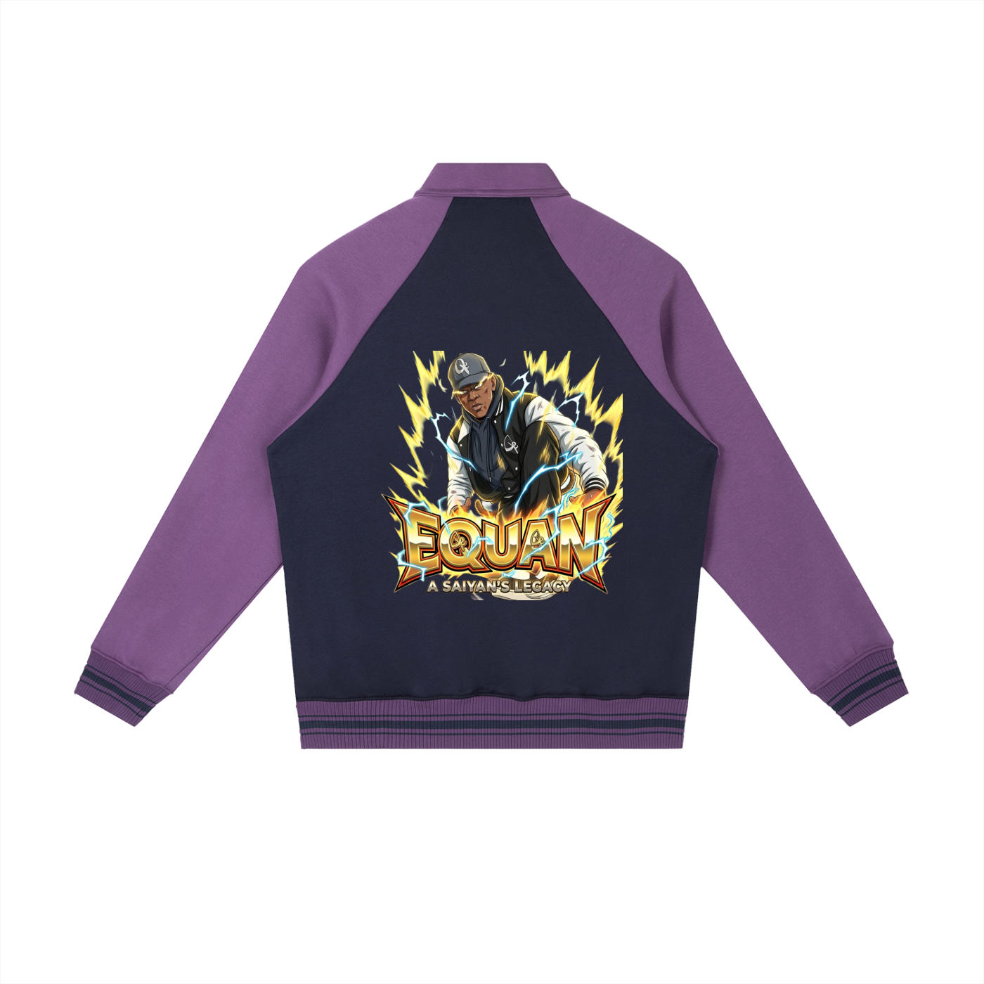 QE Sovereign Equan Fury Baseball Jacket
