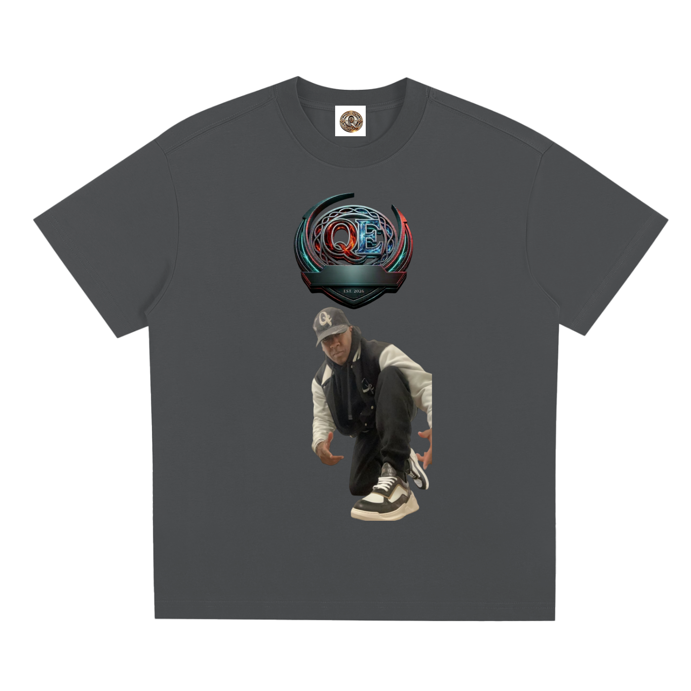 QE Nation Quick-Dry Cooling T-Shirt
