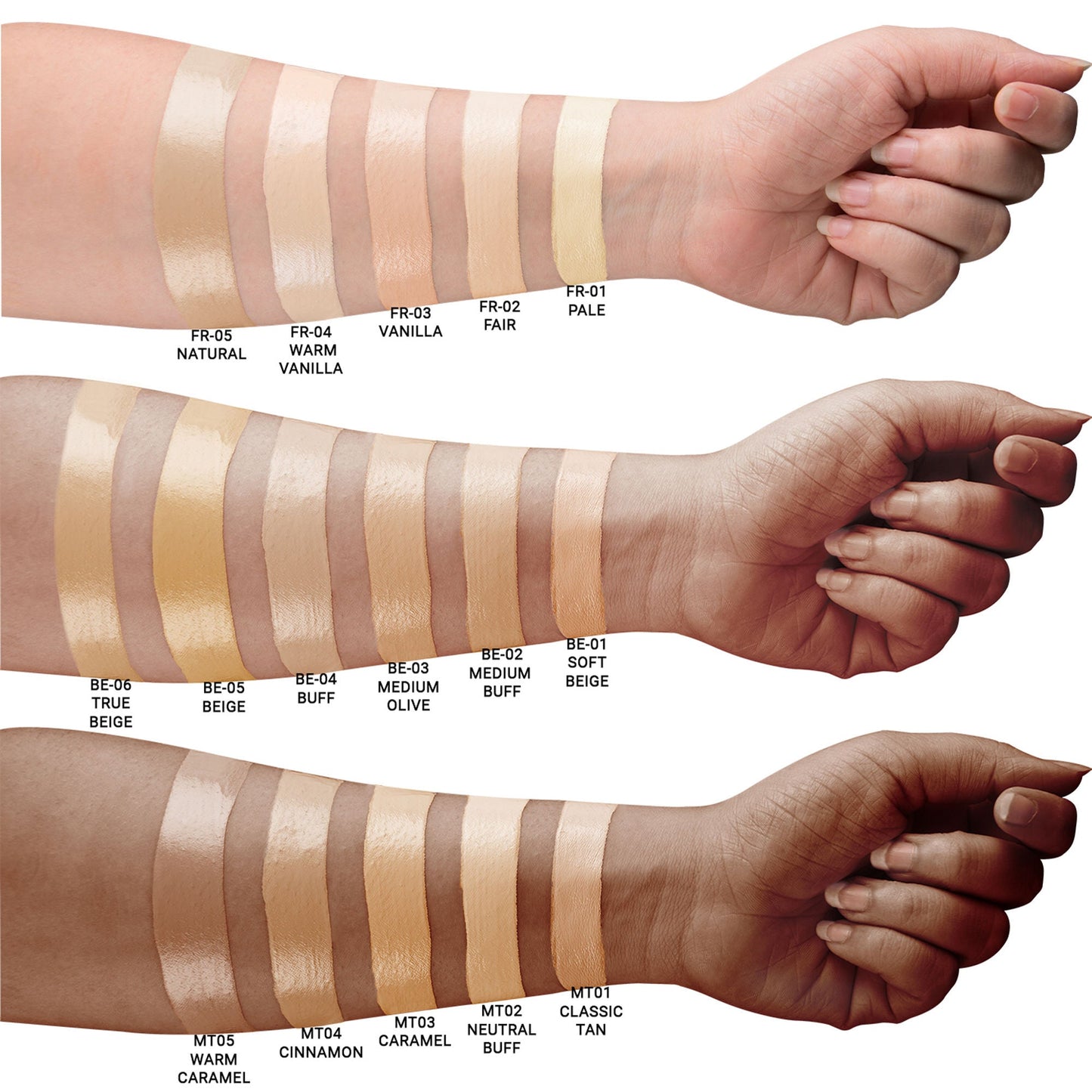 Miss Claire Everyday Foundation - Fr-01 Pale
