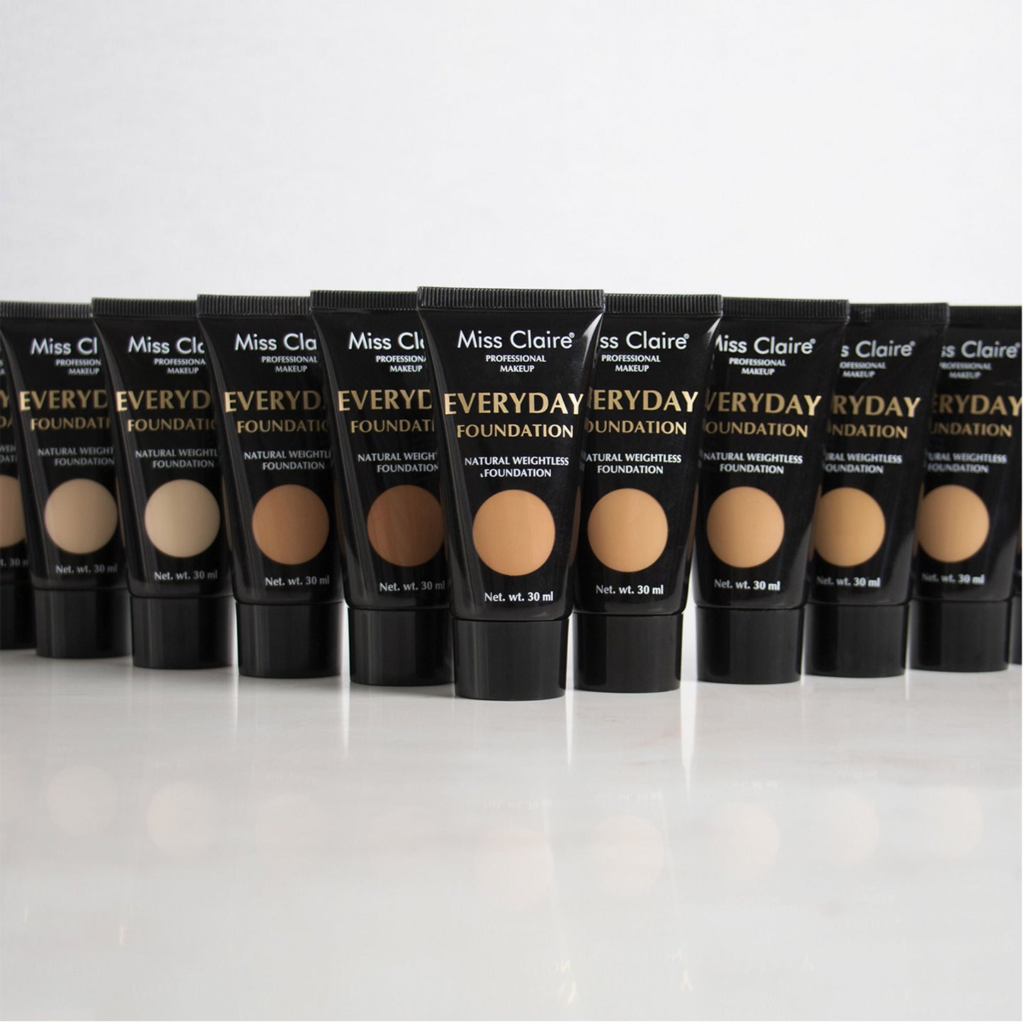 Miss Claire Everyday Foundation - Fr-01 Pale