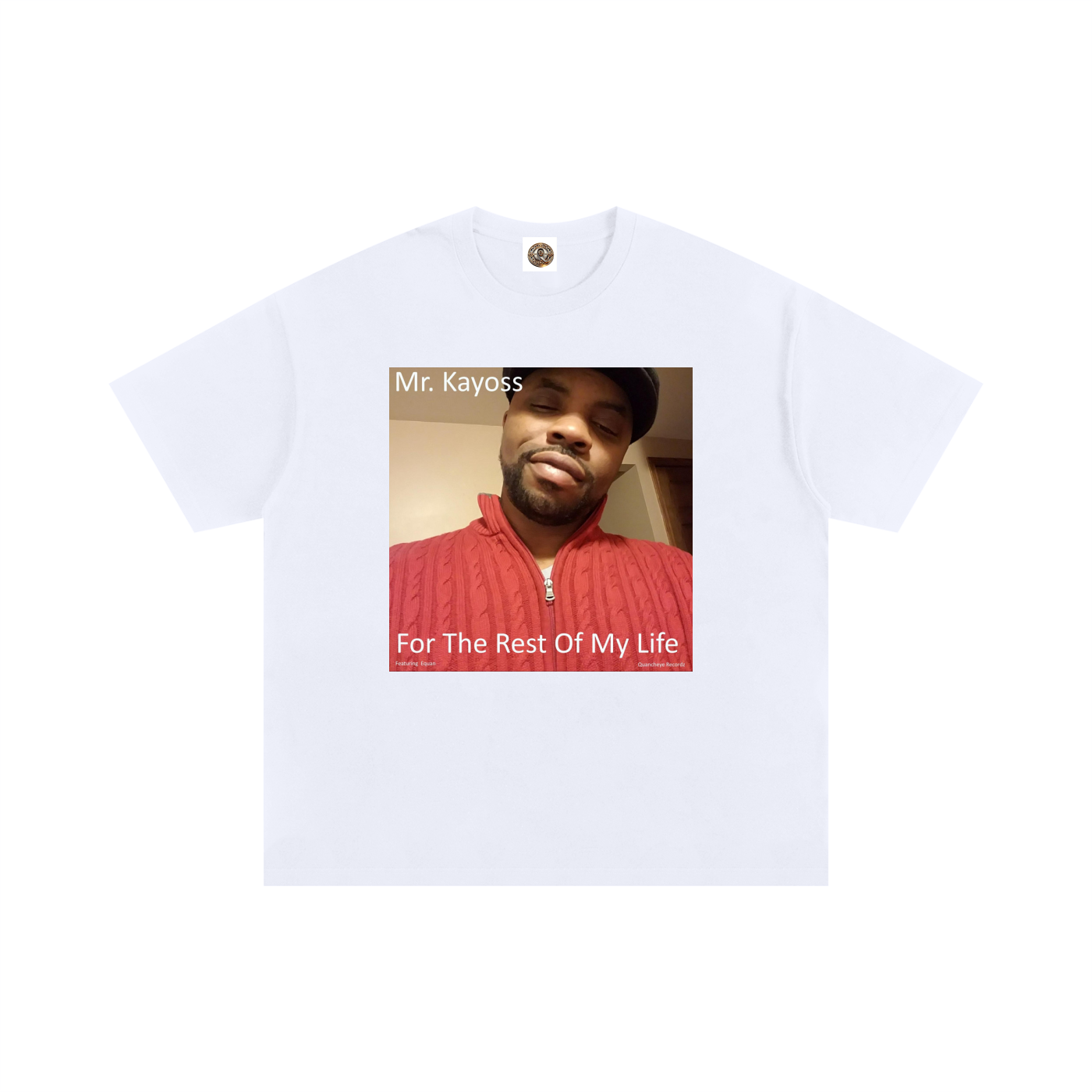 QE Mr. Kayoss Unisex Oversized Cotton T-Shirt