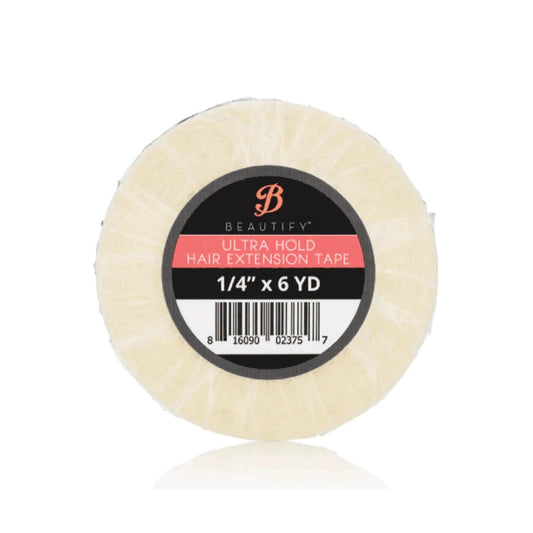 Beautify Ultra Hold Double Sided Hair Extension/Wig Roll 1/4" x 6yd | Walker