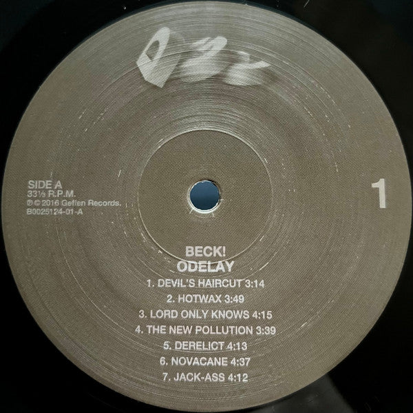 Odelay *LEVI CUT* (Vinyl) | Mint (M) Mint (M)