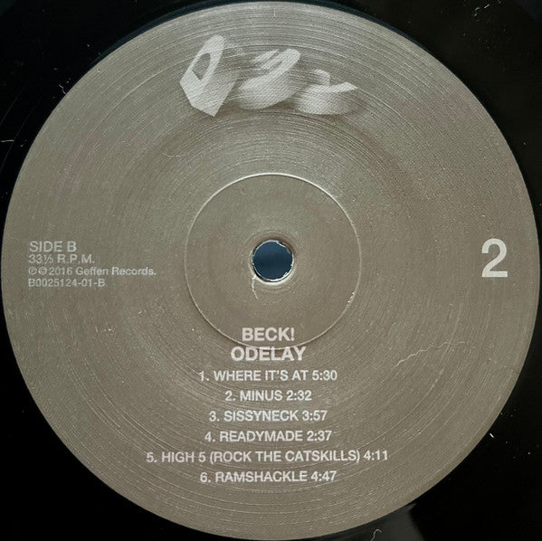 Odelay *LEVI CUT* (Vinyl) | Mint (M) Mint (M)
