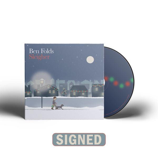 Sleigher (Sticker, Digipack Packaging, Autographed / Star Signed) | Mint (M) Mint (M)