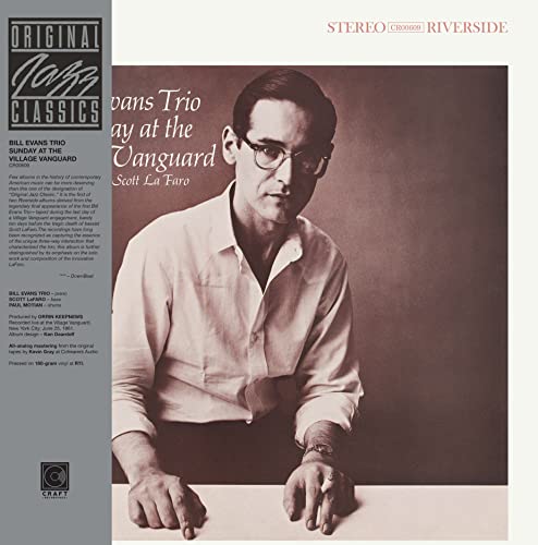 Sunday At The Village Vanguard (Original Jazz Classics Series) [LP] | Mint (M) Mint (M)
