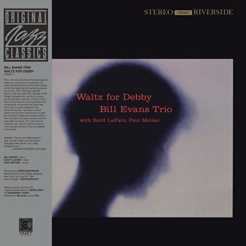 Waltz For Debby (180 GRAM VINYL) | Mint (M) Mint (M)