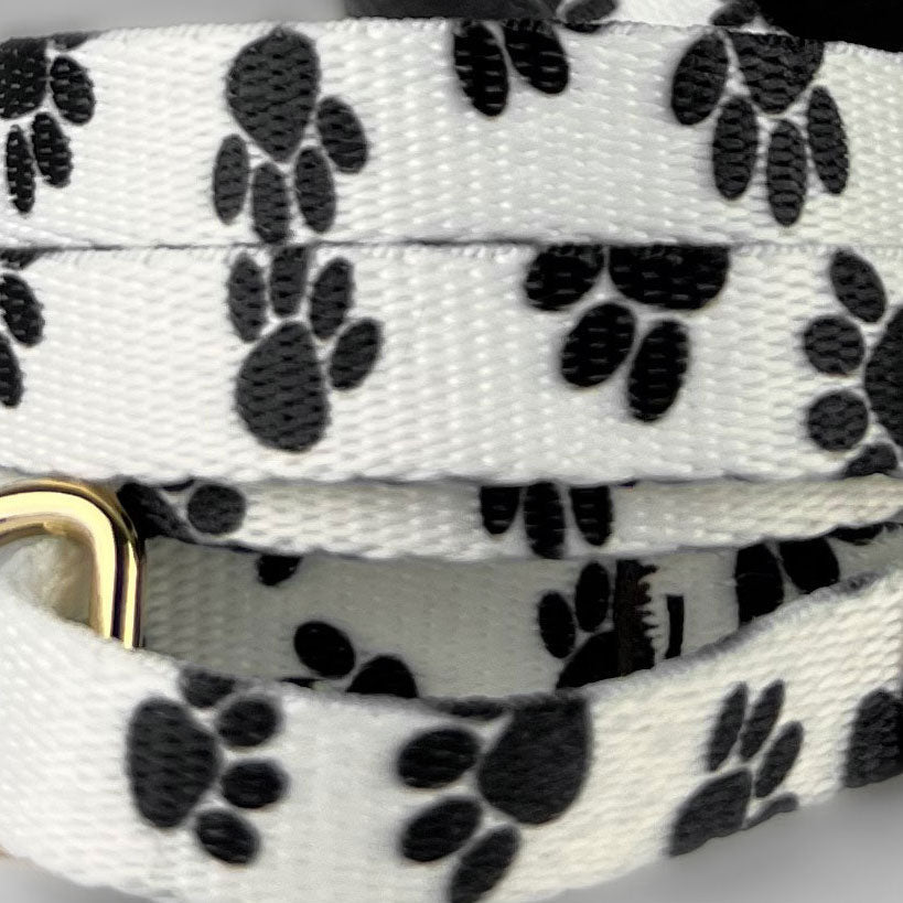 Bag Strap for Toy Dog, Purse Dog, Teacup Dog, Pocket Pup - Paw Print Design for Handbag - Adjustable Shoulder to Crossbody