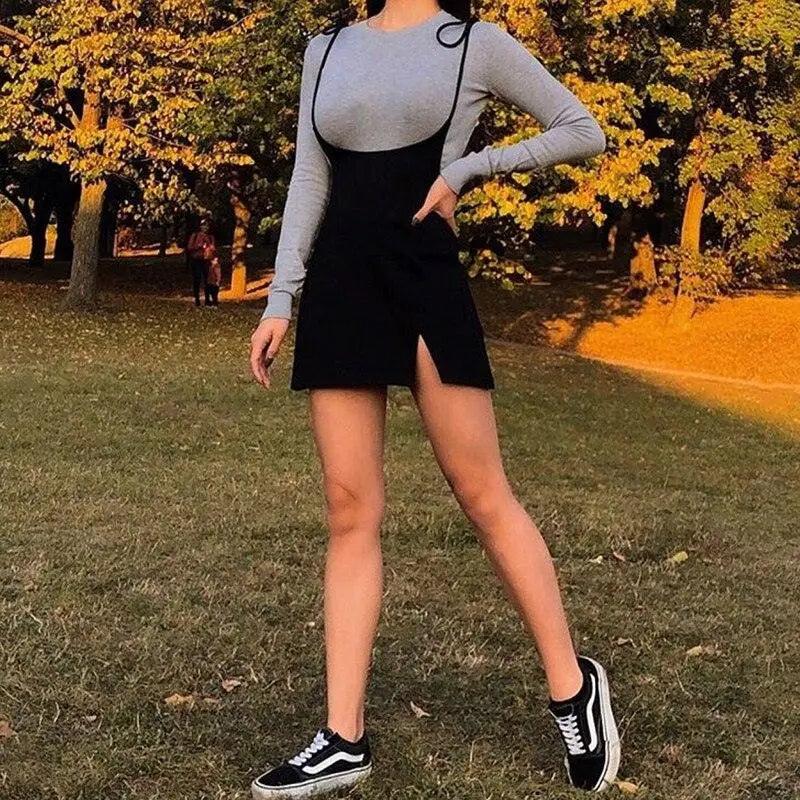 Black Cute Summer Sweet Women Skirt