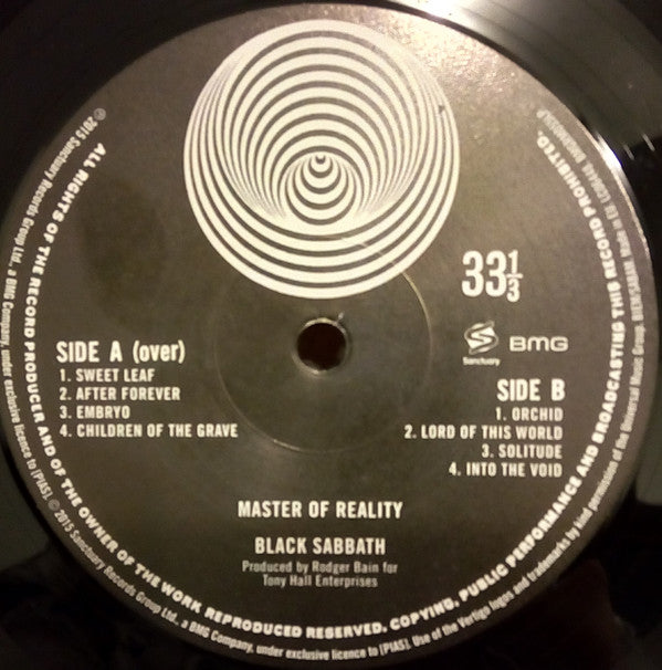 Master Of Reality *IMPORT* | Mint (M) Mint (M)