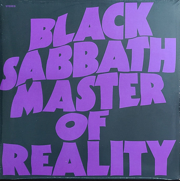Master Of Reality (VINYL) | Mint (M) Mint (M)