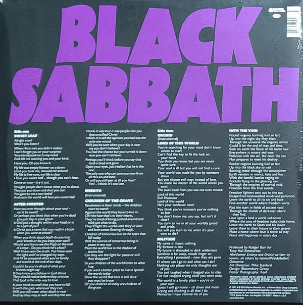 Master Of Reality (VINYL) | Mint (M) Mint (M)