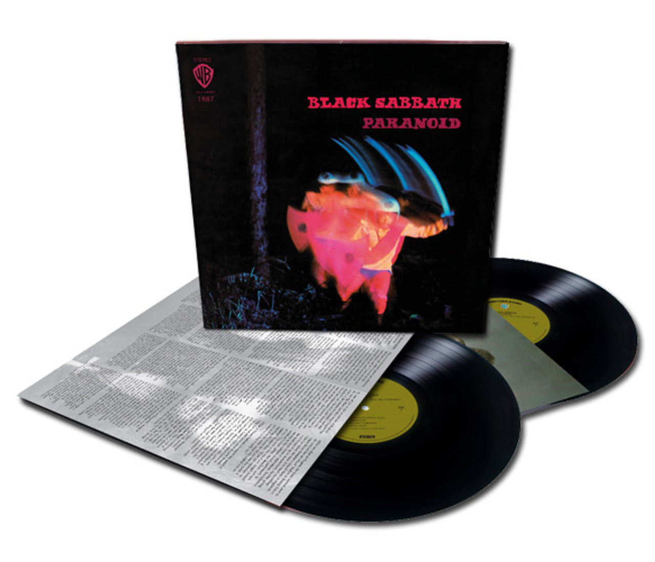 Paranoid (Deluxe Edition, 180 Gram Vinyl) (2 Lp's) | Mint (M) Mint (M)