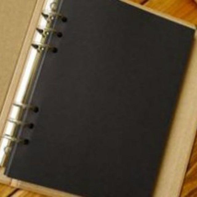 Blank Cover  Albums Kraft  Paper Diary Hand -Painted Graffiti  Scrapbook Book Memory Album Home Decor House Decoration DIY Memorable Gifts For Loved Ones