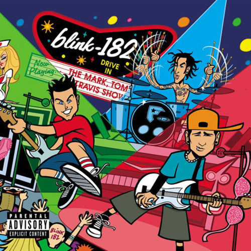 The Mark, Tom, And Travis Show [Explicit Content] (2 Lp's) | Mint (M) Mint (M)