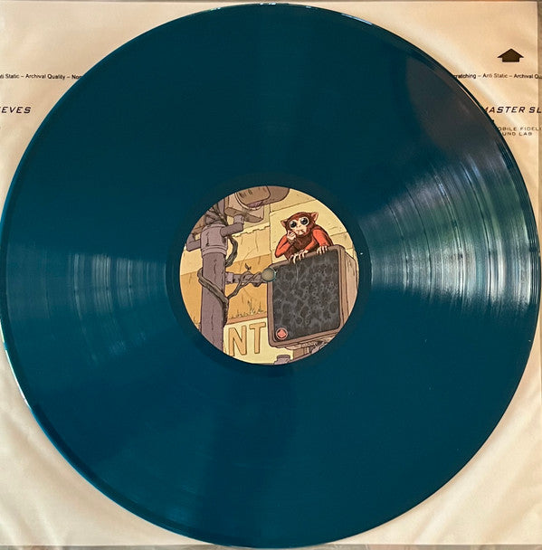 The Music Scene (OPAQUE TEAL VINYL) | Mint (M) Mint (M)