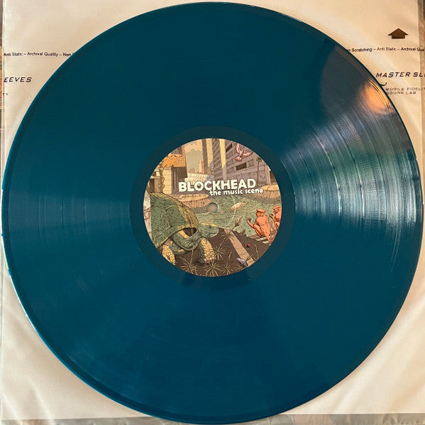 The Music Scene (OPAQUE TEAL VINYL) | Mint (M) Mint (M)