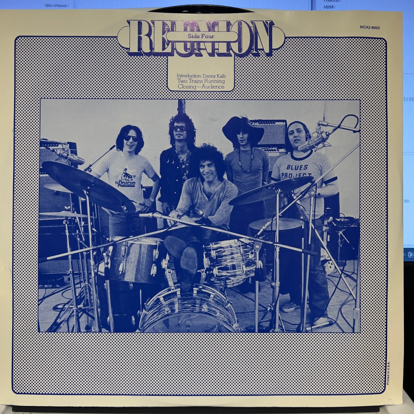 Reunion In Central Park | Near Mint (NM) Near Mint (NM)