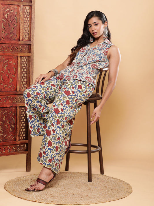 BohoJazz Boho Style Ajrakh Pants