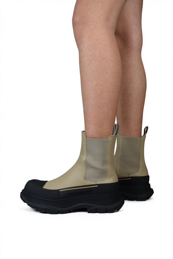 Alexander Mcqueen Women Tread Slick Boots