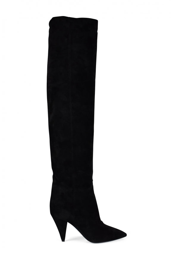 Saint Laurent Women Boots Abbey