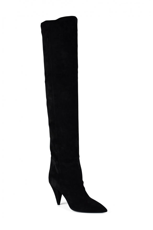 Saint Laurent Women Boots Abbey