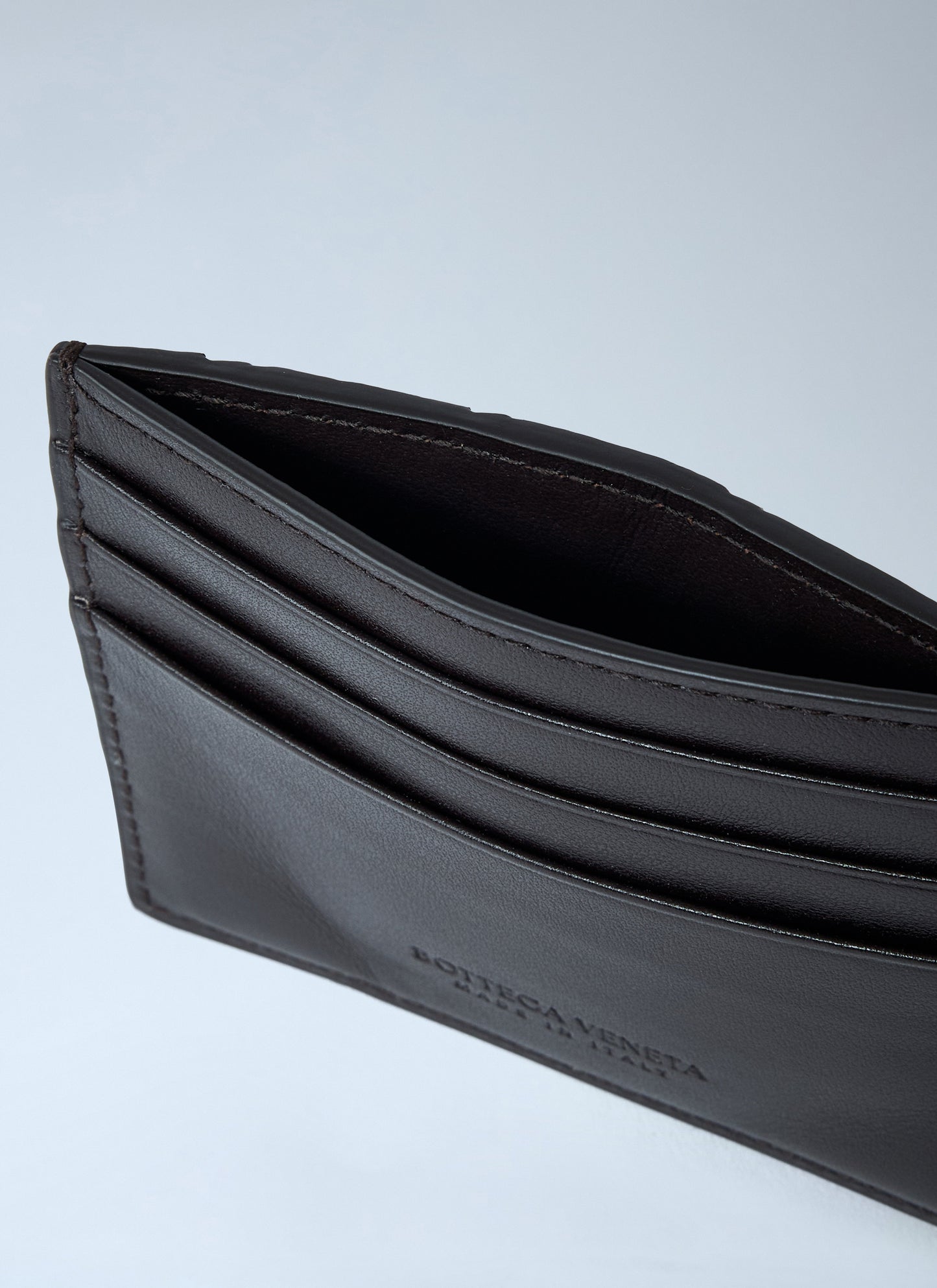 Bottega Veneta Men Intrecciato Credit Cardholder