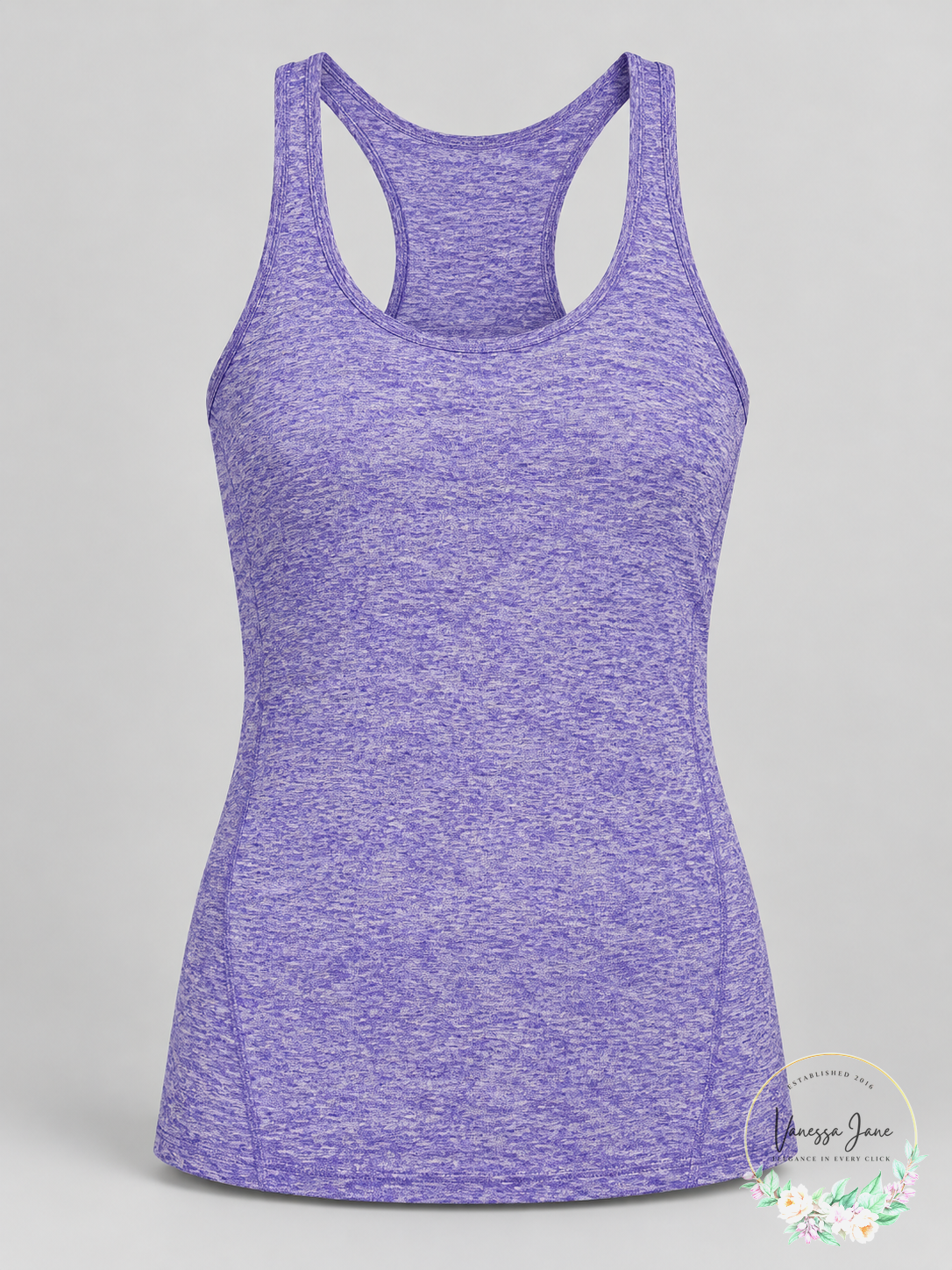 Ideology Womens Racerback Stretch Tank Top