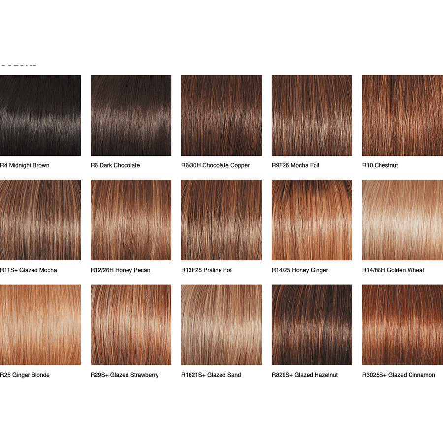 BRAVE THE WAVE - Lace Front Wig by Raquel Welch