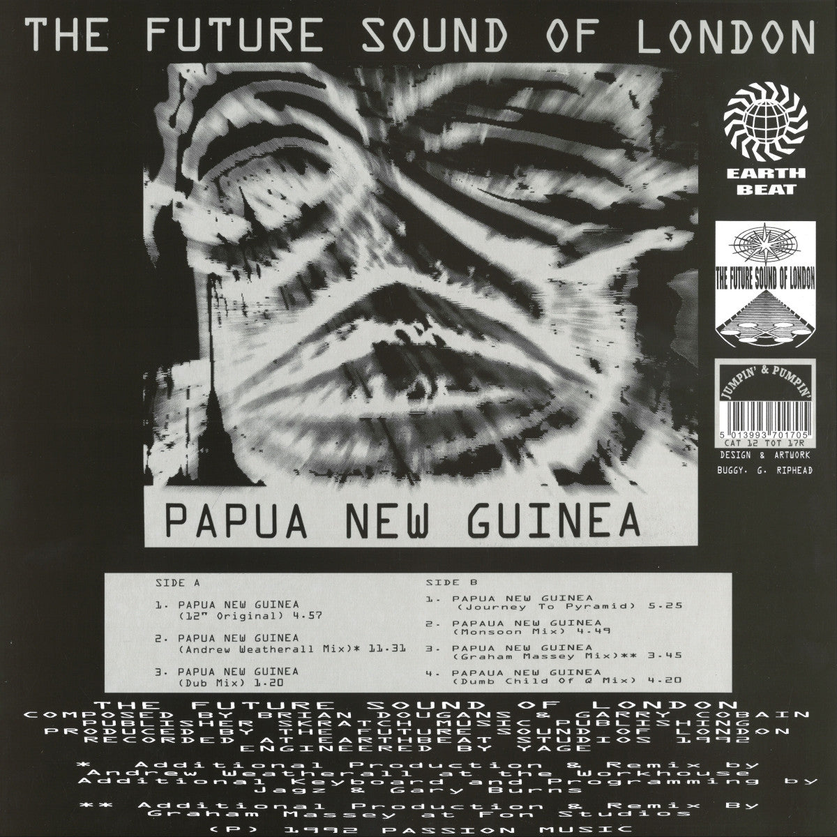 Papua New Guinea (VINYL) | Mint (M) Mint (M)