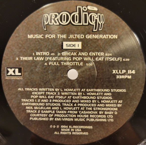 Music For The Jilted Generation | Mint (M) Mint (M)
