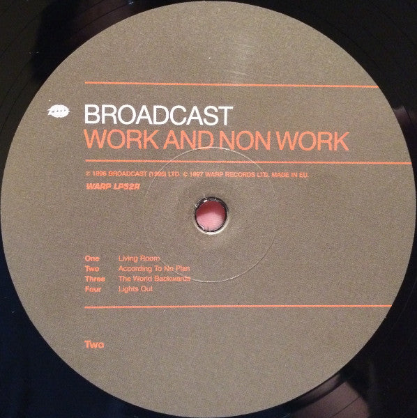 Work And Non Work (VINYL) | Mint (M) Mint (M)