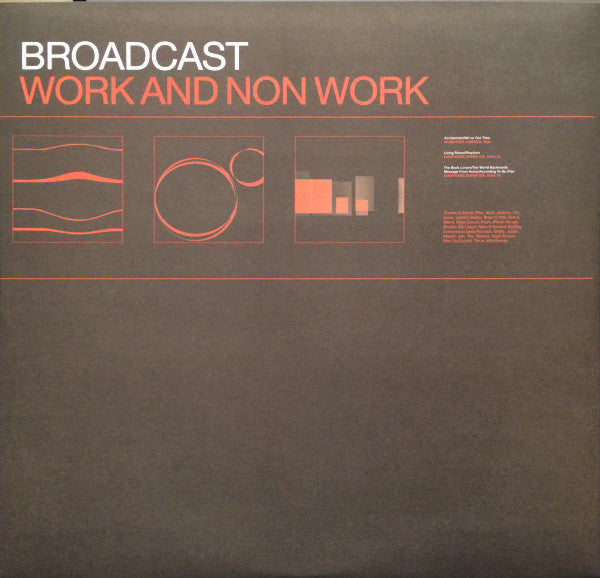 Work And Non Work (VINYL) | Mint (M) Mint (M)