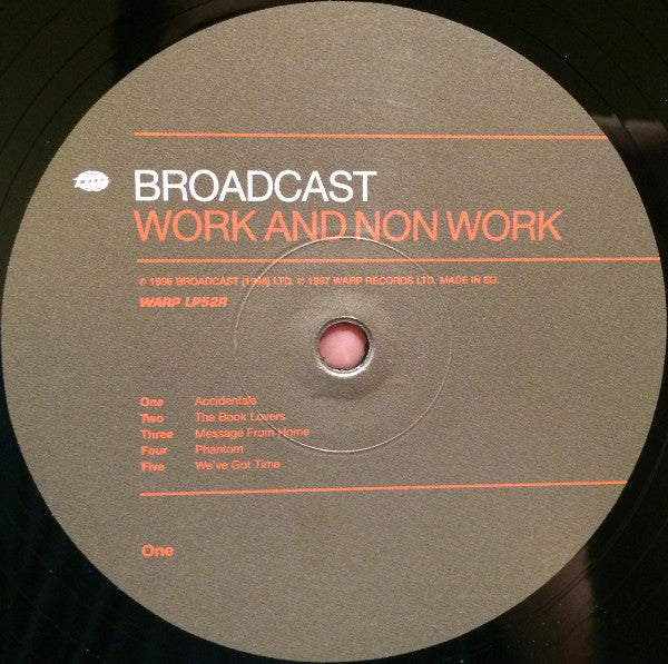 Work And Non Work (VINYL) | Mint (M) Mint (M)