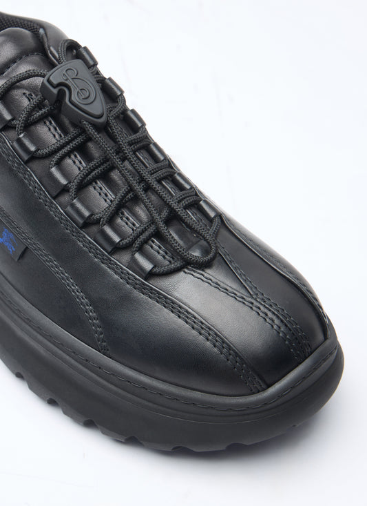 Burberry Men Leather Scoot Sneakers