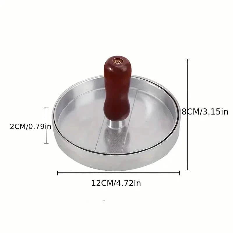 Burger Press Non-Stick Hamburger Press Patty Maker Mold