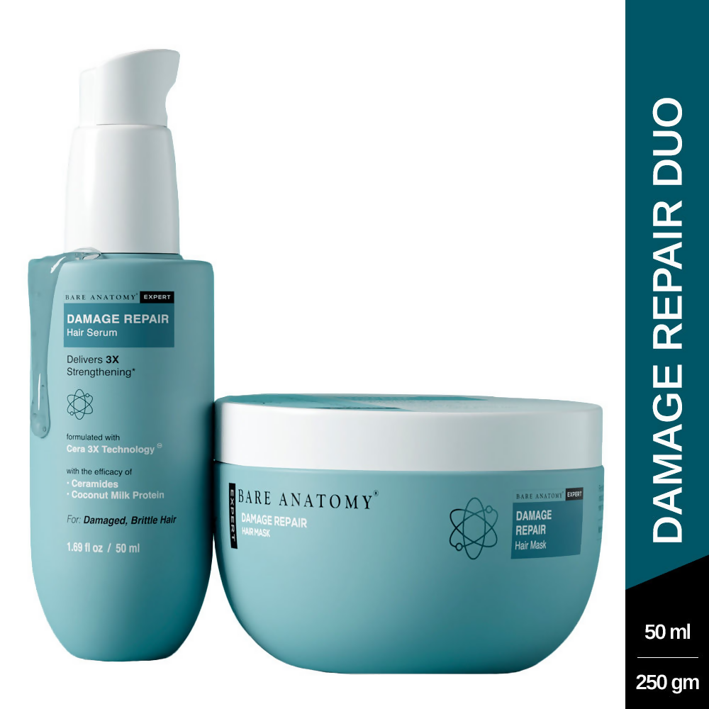 Bare Anatomy Expert Damage Repair Hair Mask & Serum Duo