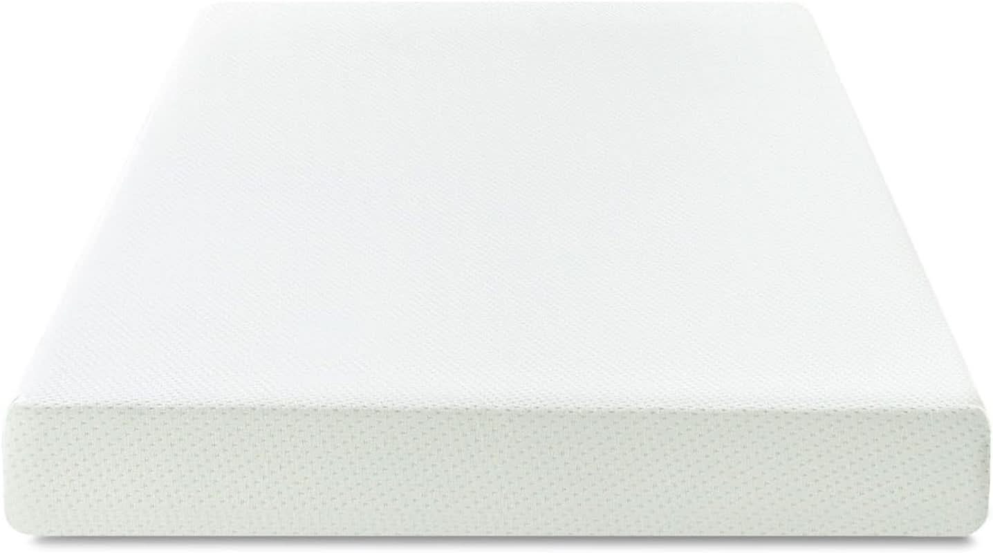 Twin Green Tea Infused Memory Foam Mattress Medium Firm
