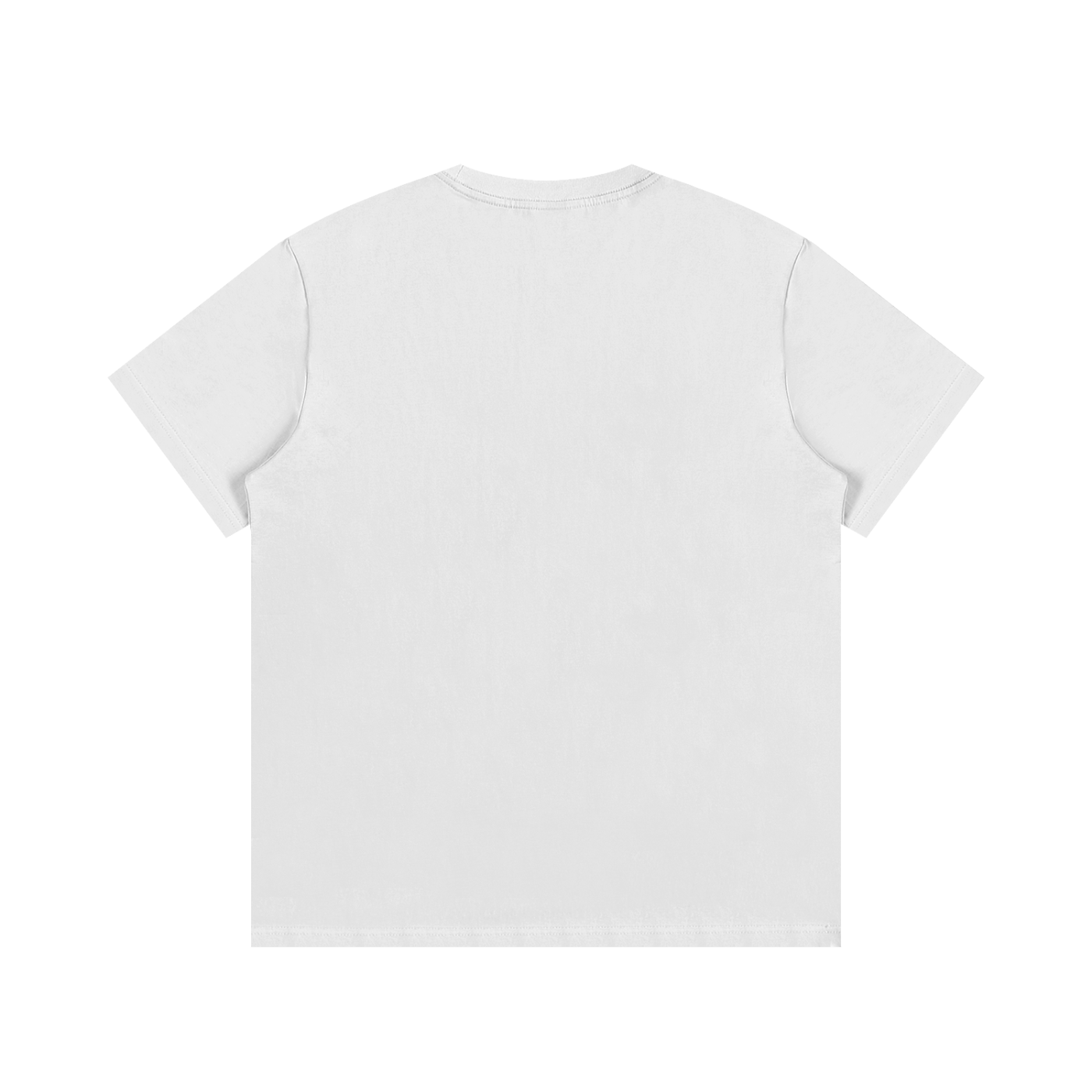 QE Army Green Logo Essential Cotton T-Shirt