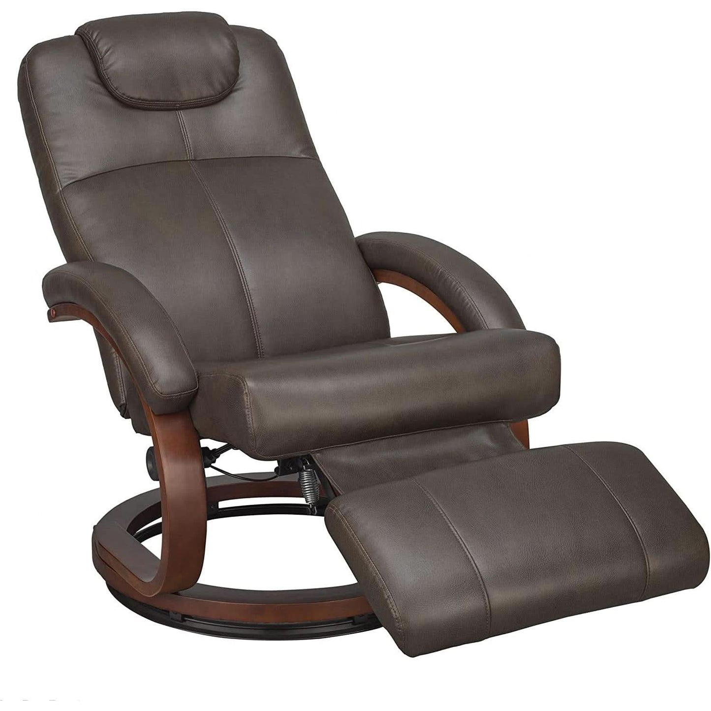 Charles Euro Chair RV Recliner Chestnut Faux Leather