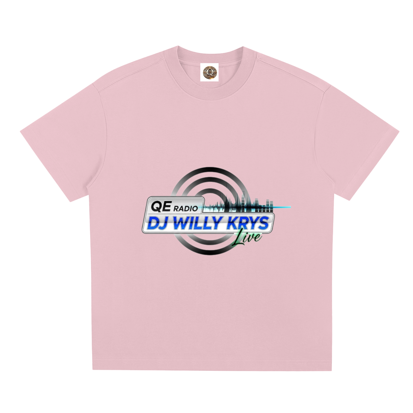 QE DJ Willy Krys Live Quick-Dry Cooling T-Shirt