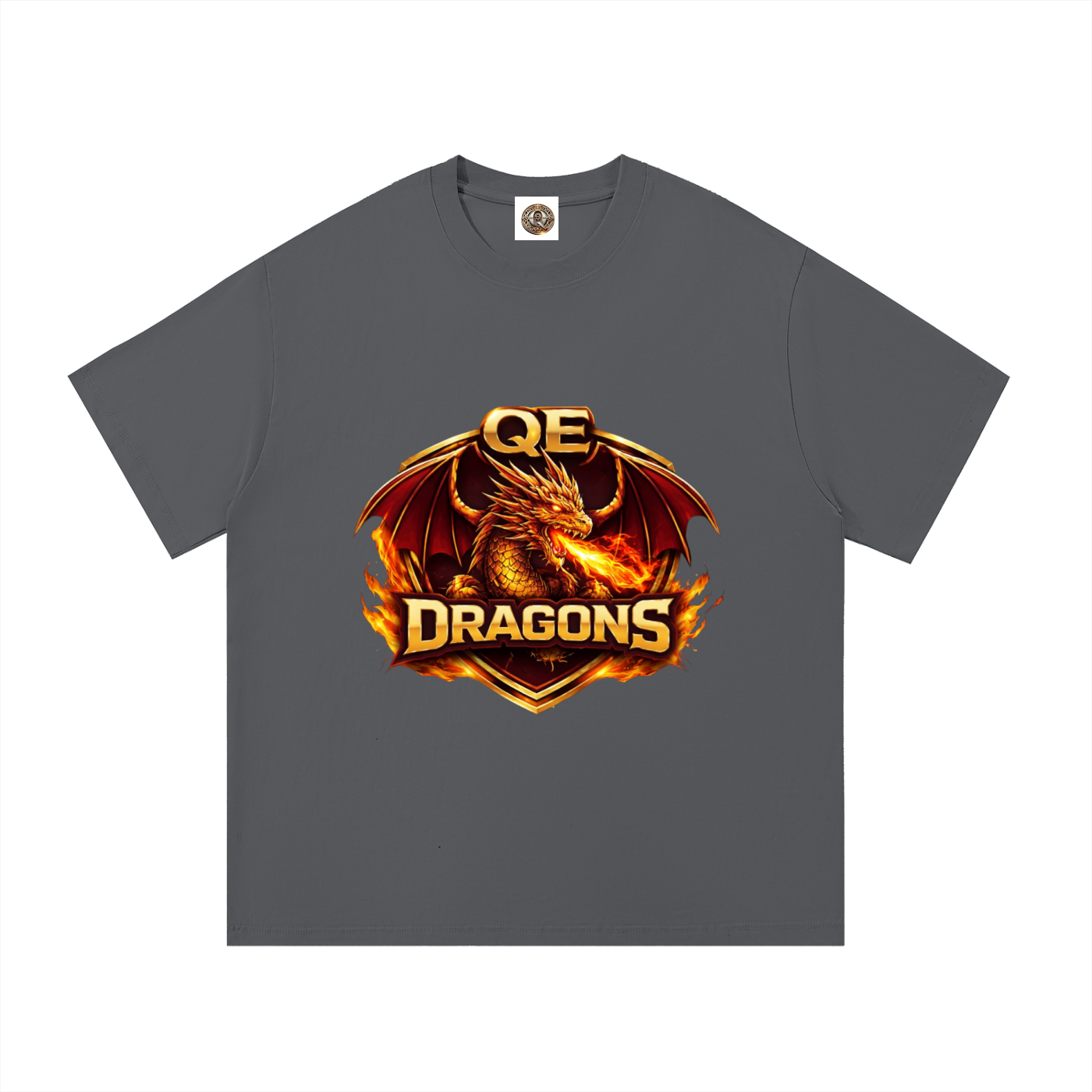 QE Dragons Essential Cotton T-Shirt