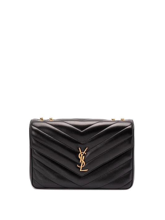 Saint Laurent Women `Loulou` Large Messenger Bag